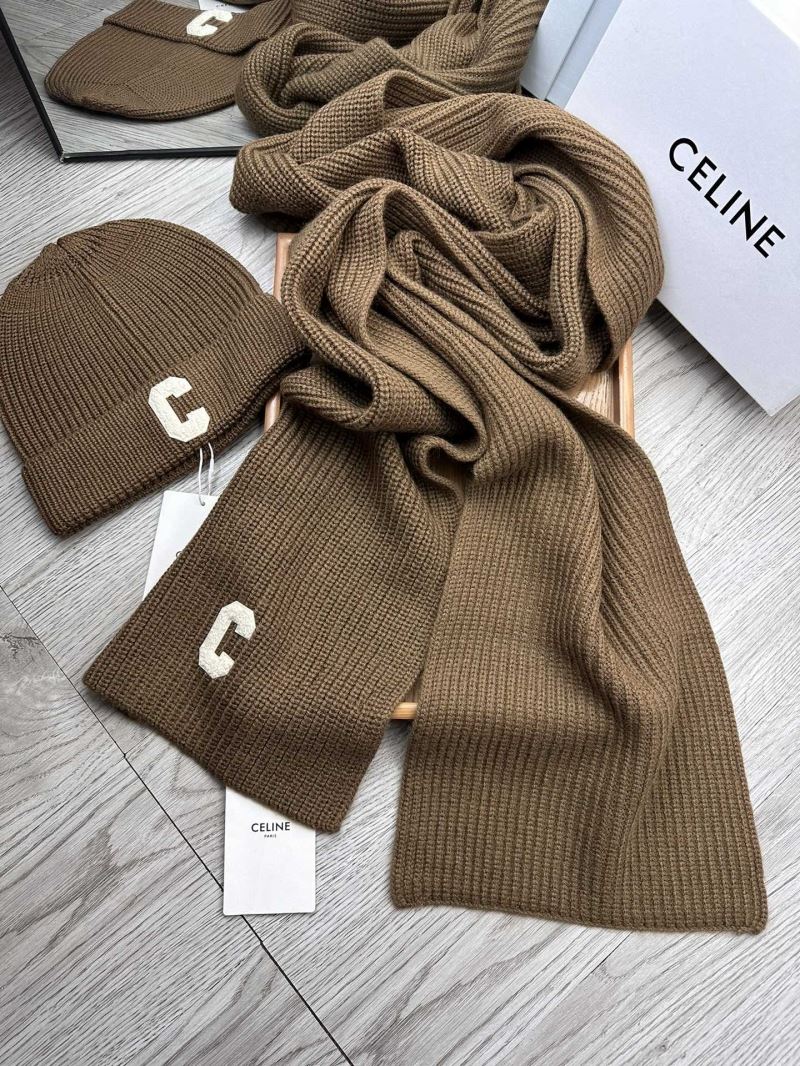 Celine Caps Scarfs